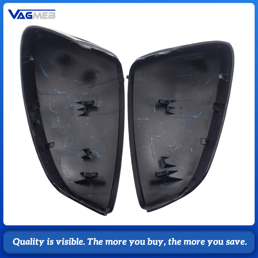 For Audi A3 8Y Lane Change Carbon Fiber Mirror Housing
