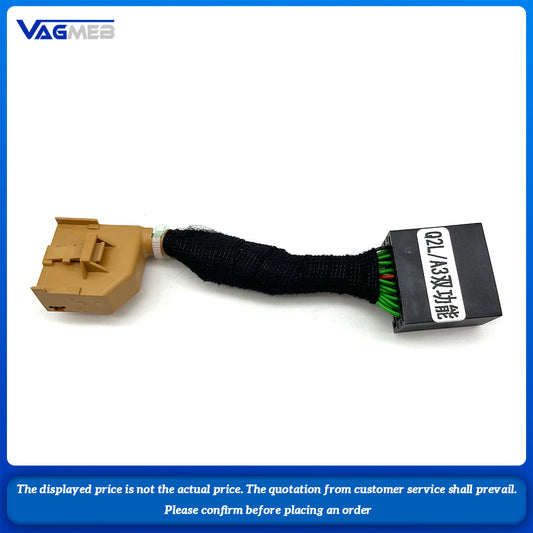 For Audi A3 Automatic Stop Start Engine System Off Device Control Sensor Plug Stop Cancel