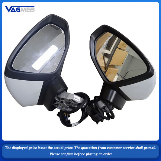For Audi A3L Folding rearview mirror set