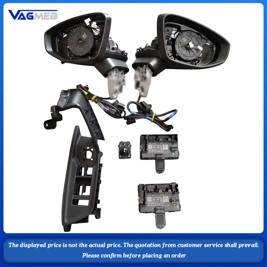 For Audi A3 Memory Ear Folding
