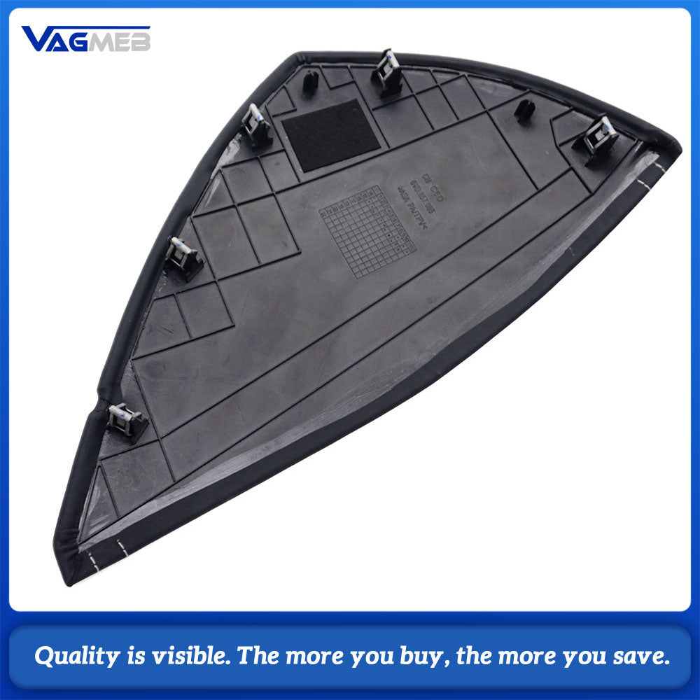 For Audi A3 S3 RS3 8Y Dashboard Side Cover Trim Alcantara Suede With S3 Logo