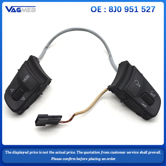 For Audi A3 S3 TT steering wheel control buttons（2011） 8J0 951 527