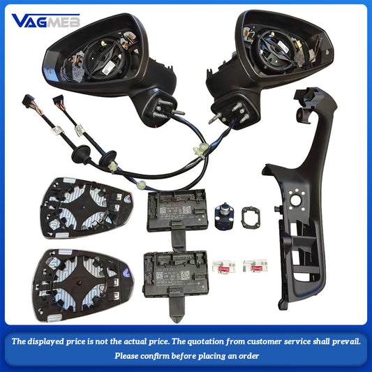 For Audi A3 two box and three box S3 folding rearview mirror