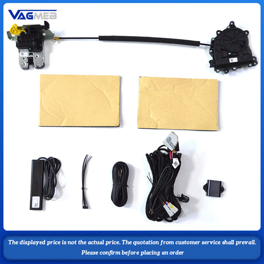 For Audi A4 2021 Single-bar electric tailgate set with foot sweep