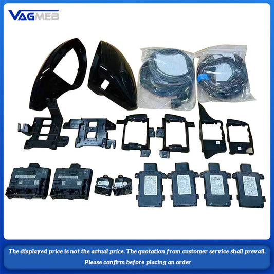 For Audi A4 A5 A6 A7 A8 Q3 Q5 Q7 Q8Lane change assistance