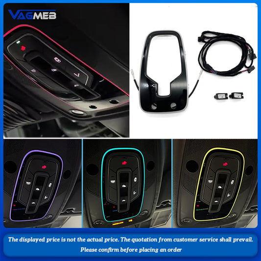 For Audi A4 A5 A6 A7 C8 Q7 Q8 Ambient light