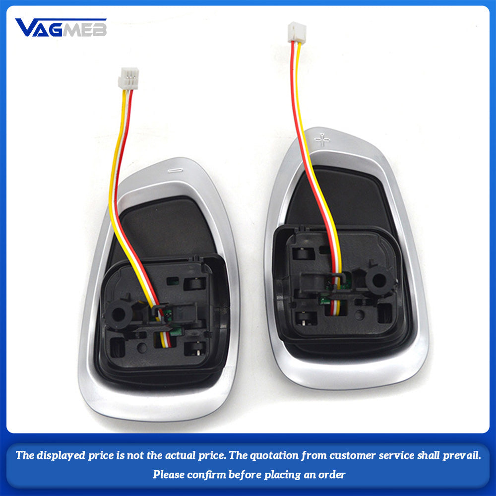 For Audi A4 B8 A6 C7 A3 8V Car Steering Wheel Shift Paddles