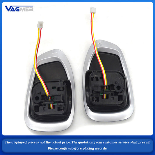 For Audi A4 B8 A6 C7 A3 8V Car Steering Wheel Shift Paddles