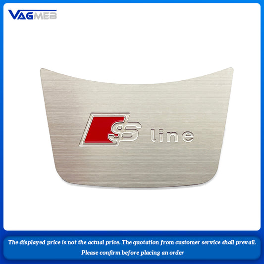 For Audi A4B8 Steering Wheel Bedge S Logo
