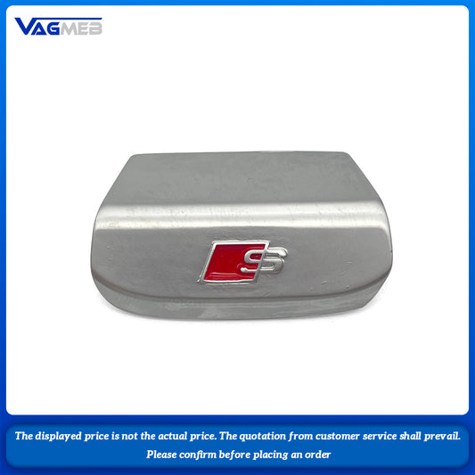 For Audi A4B9 A6C8  A5  Q2L S LOGO Steering Wheel Sticker