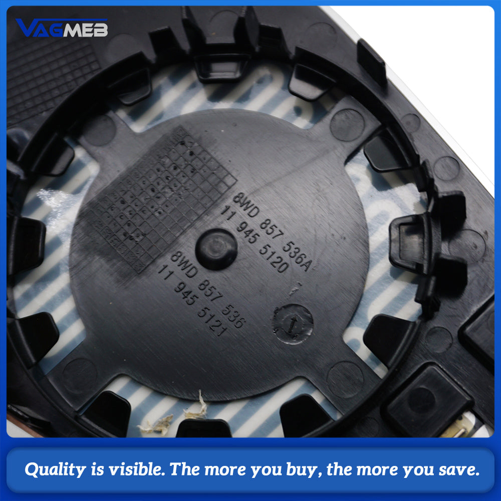 For Audi A4B9 Folded rearview mirror wide-angle lens