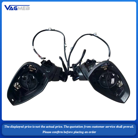 For Audi A4B9  Folding rearview  mirror half assembly