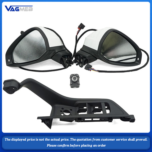 For Audi A4B9(2016) Electric folding rearview mirror with heatin