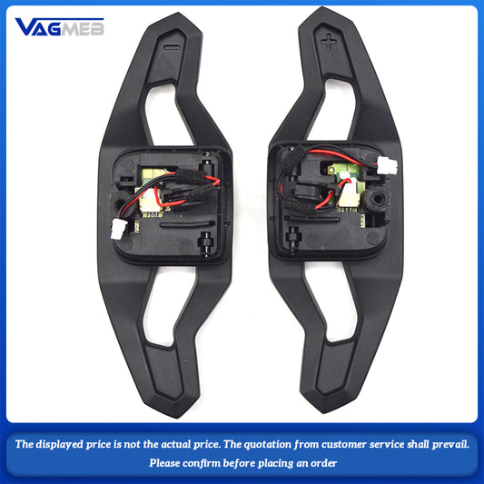 For Audi A4 B9 Steering Wheel Shift Paddles Assembly Accessories