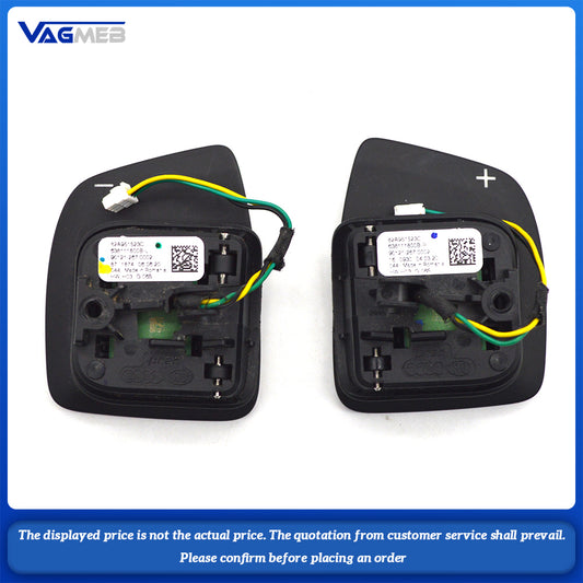 For Audi A4 B9 Steering Wheel Shift Paddles Assembly Accessories