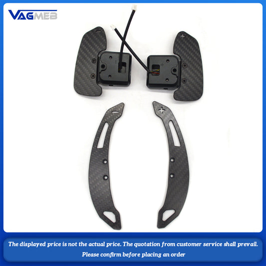 For Audi A4 B9 Car Steering Wheel Shift Paddles