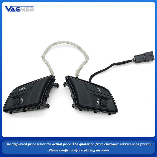 For Audi A4 B9 steering wheel control buttons