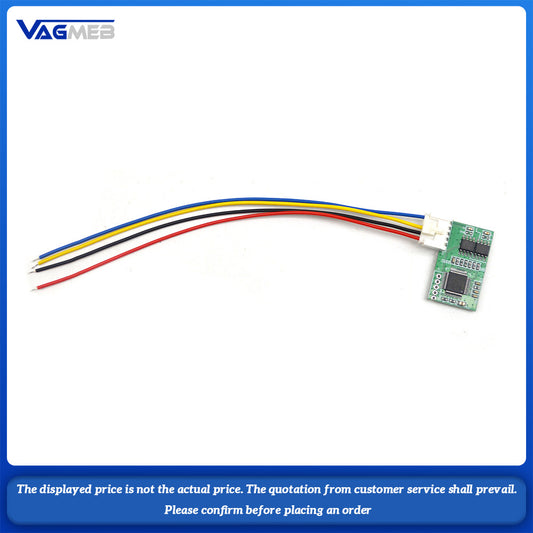 For Audi A4 Steering wheel decoder