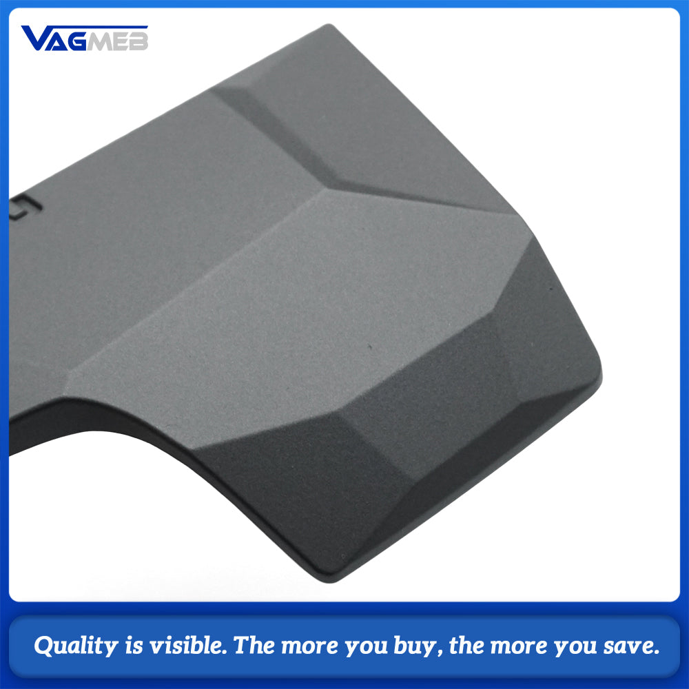 For Audi A6 A7 C8 Aluminum Alloy Gear Shift Handball Cover Replacement Car Part Accessory