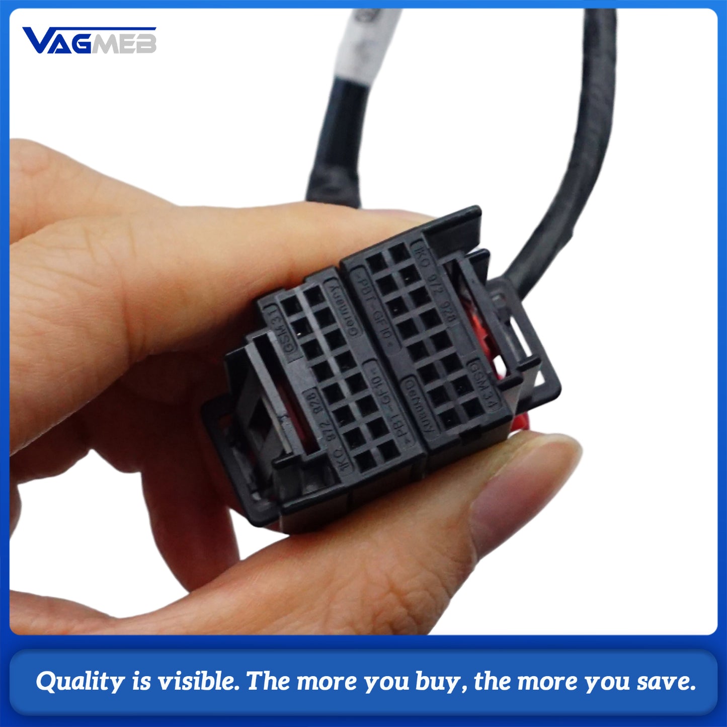 For Audi A6C7 2012 electric folding rearview mirror