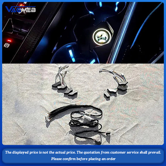 For Audi A6 C8 2019-2023 Ambient light