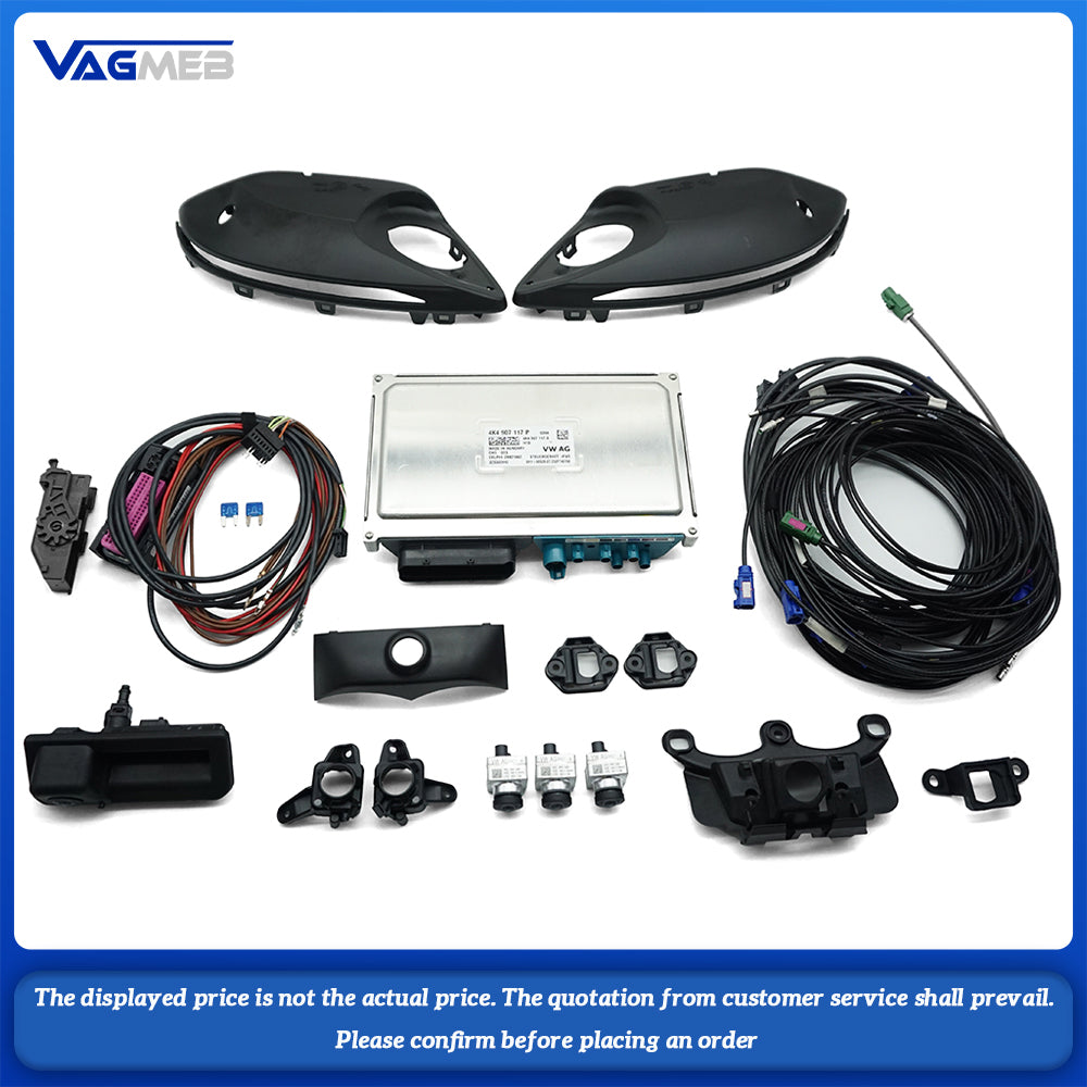 For Audi A6C8 2019 360-degree panorama