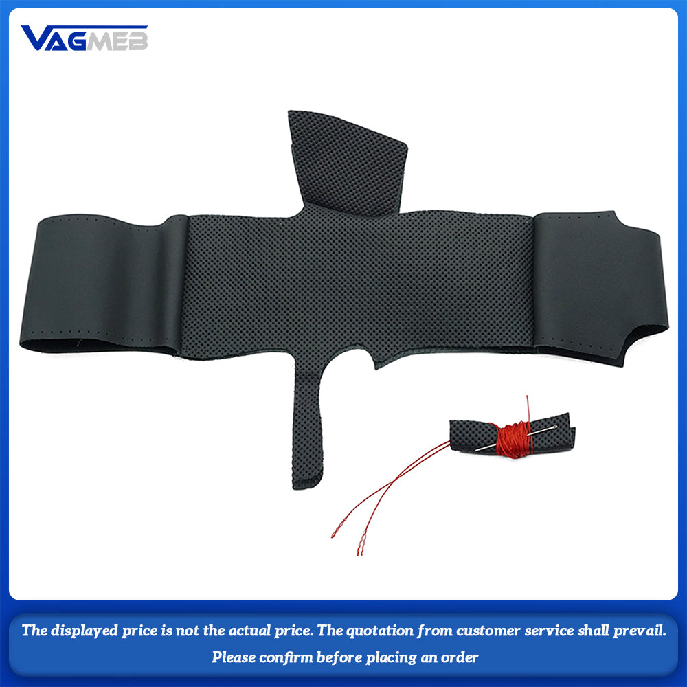 For Audi A6C8 A set of steering wheel leather