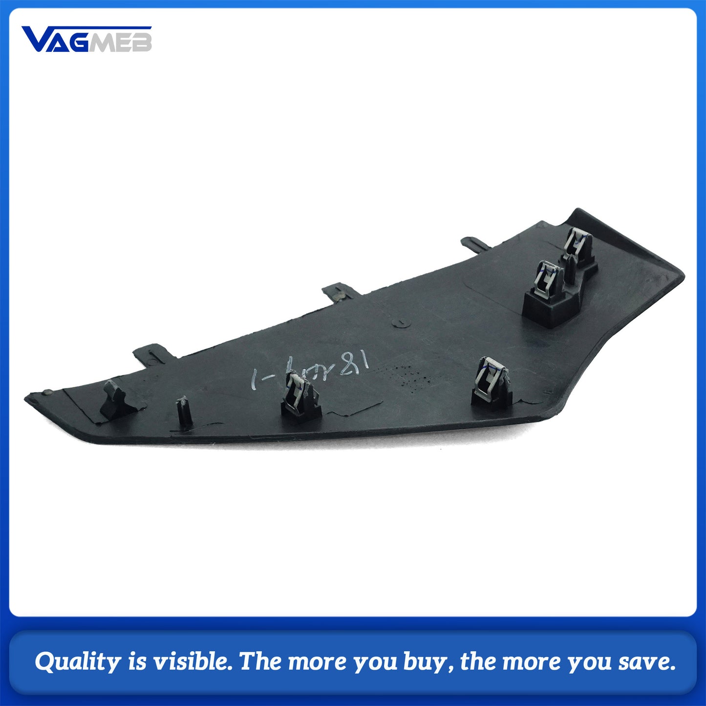 For Audi A6 C8 RS6 C8  Dashboard cover plate