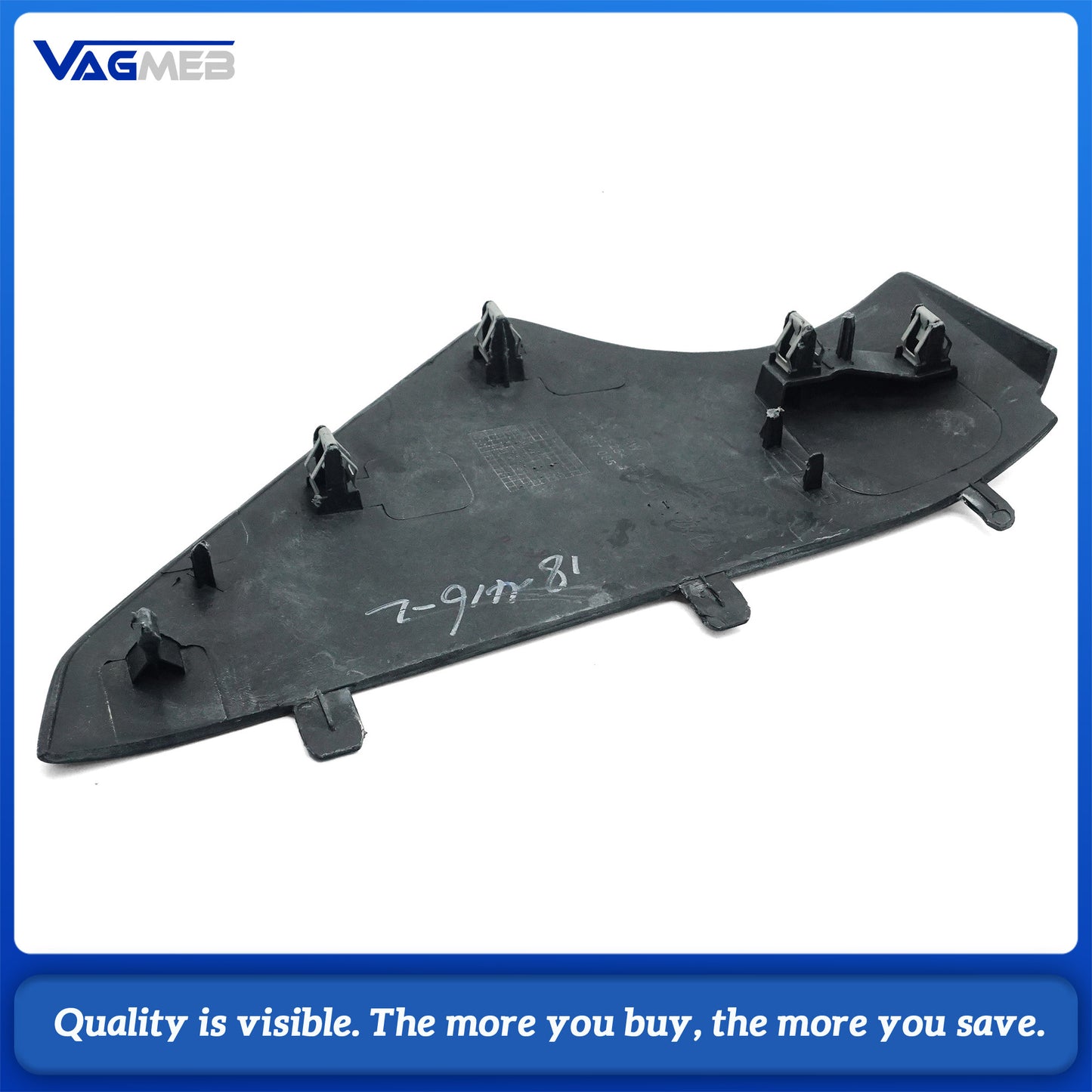 For Audi A6 C8 RS6 C8  Dashboard cover plate Carbon fiber