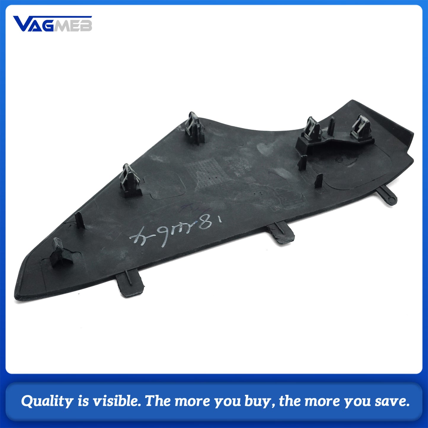 For Audi A6 C8 RS6 C8  Dashboard cover plate