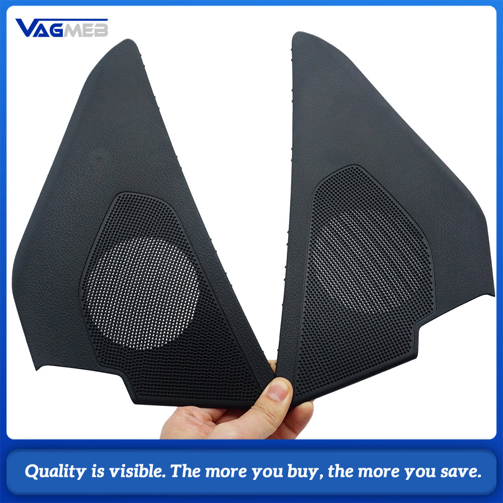 For Audi A6 S6 C8 Door Midrange Speaker Cover 4K0 035 423A 424A