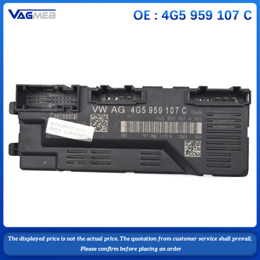 For Audi A6 S6  Power tailgate Tow Bar Electrics control module