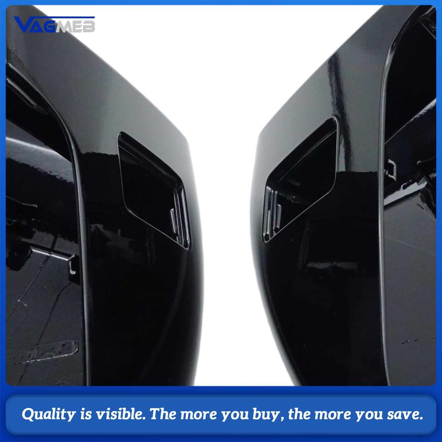 For Audi A6, C8 A7 Lane Departure Assist Rearview Mirror Housing