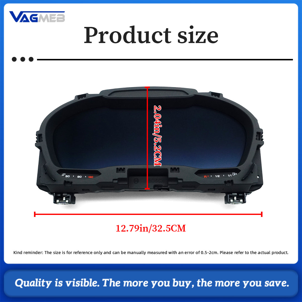 For Audi Q2L A3L 2019 Electric Car Virtual Cockpit AID Digital Dashboard 81A 920 790 C