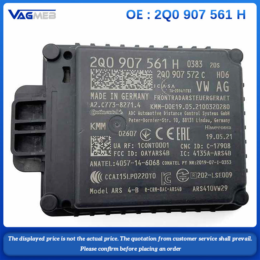 For Audi Q2 Q2L Q3 2Q0 907 561 H