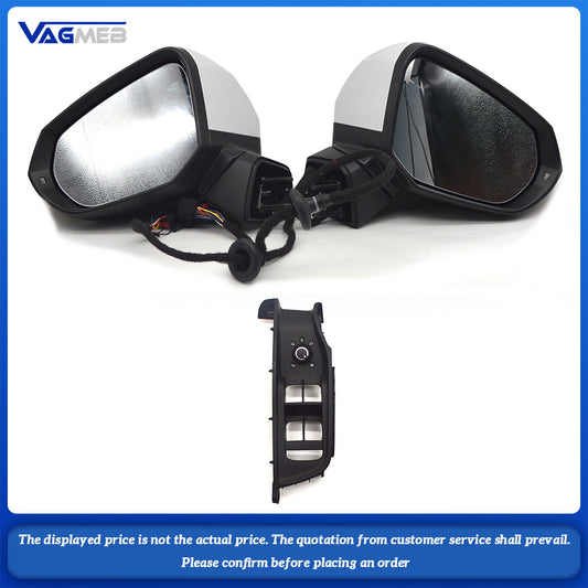 For Audi Q2 electric folding rearview mirror