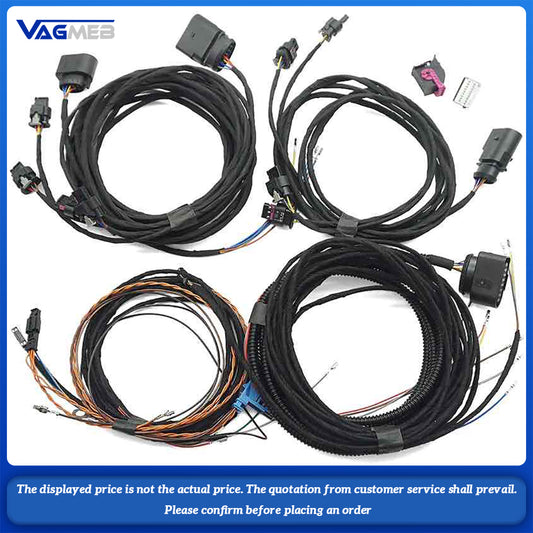 For Audi Q3 0-liter 8-beam parking radar wiring harness