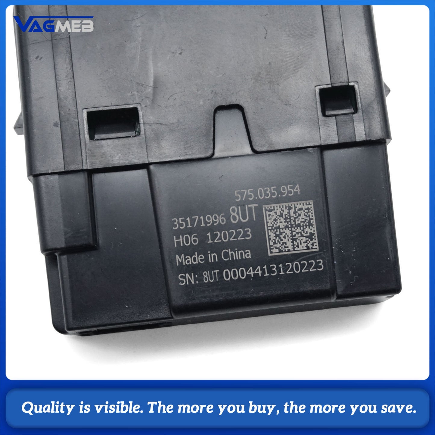 For Audi Q3 2019 Upgrade the rear charging interface USB Type-C interface