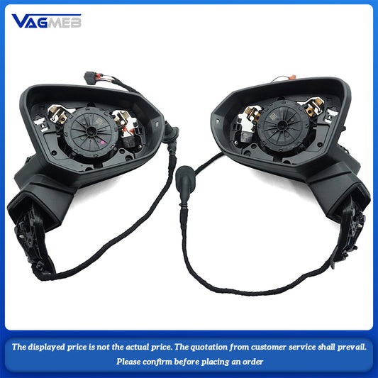 For Audi Q3L(With lane change) Folding rearview mirror