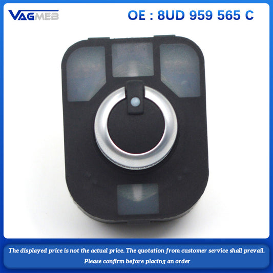 For Audi Q3 Rearview mirror adjustment knob 8UD 959 565 C