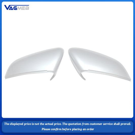 For Audi Q4  Change lane auxiliary mirror  shell white pair