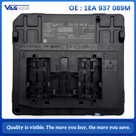 For Audi Q4 e-tron Body Control Module 1EA937089M  Onboard Supply Control Unit  2022-2024 MEB Platform