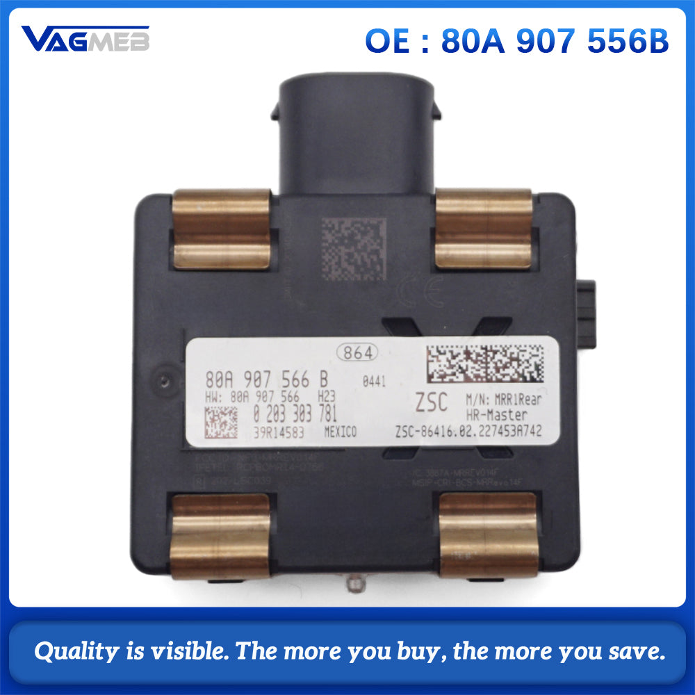 For Audi Q5 80A 907 556B Control Unit For Lane Change Blind Spot Sensor