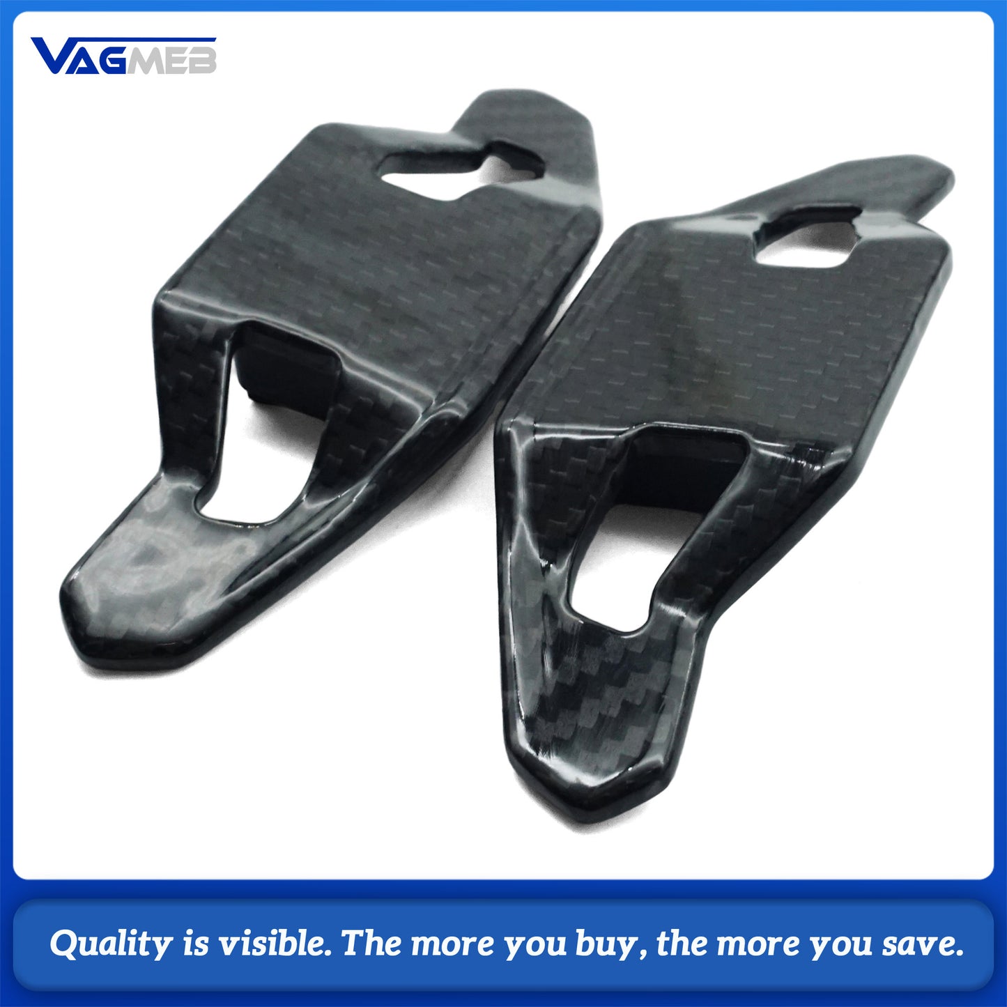 For Audi Q5FY Full Carbon Fiber URUS Style Paddle Shifters