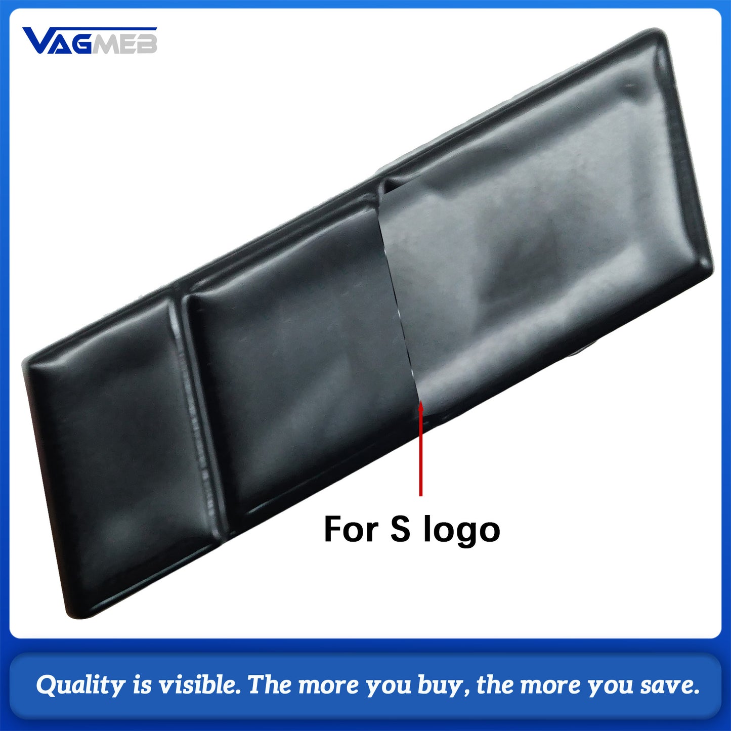 For Audi Q5FY Steering Wheel S Logo