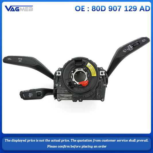 For Audi Q5 FY multi-function hairspring cruise control handle switch 80D 907 129AD
