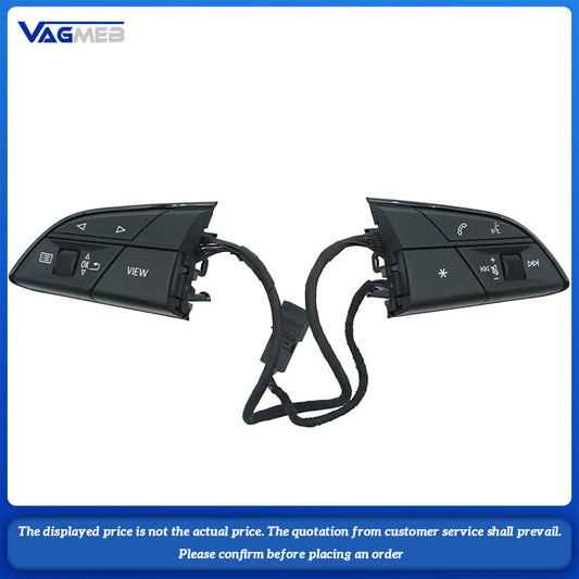 For Audi Q5 FY steering wheel control buttons