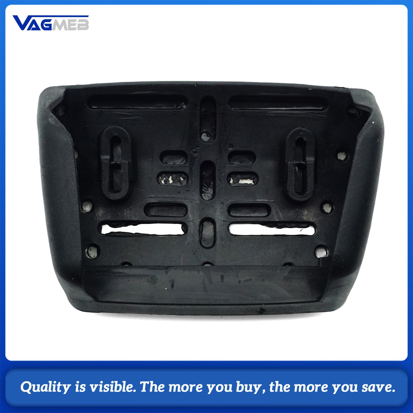 For Audi Q7 Car Accessories Stainless Steel Fuel Gas Brake footrest Pedal Cover Plate 3pcs