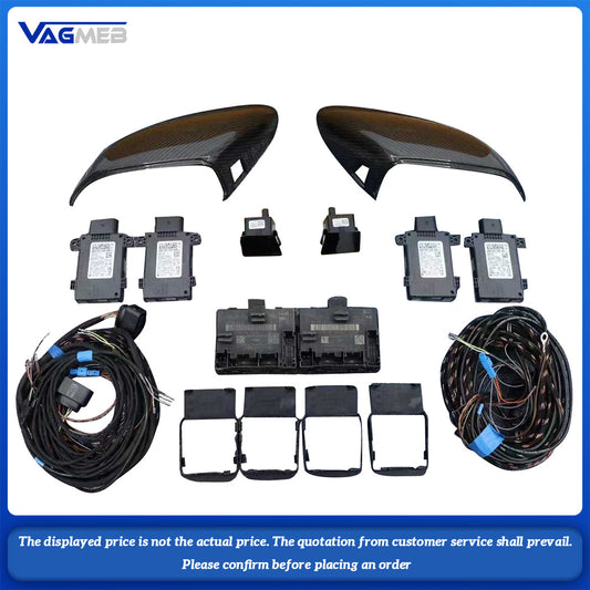 For Audi Q8   Lane change assistance