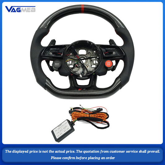 For Audi RS3 RS4 RS5 S3 S4 S5 A3 A4 A5 Heating Steering Wheel